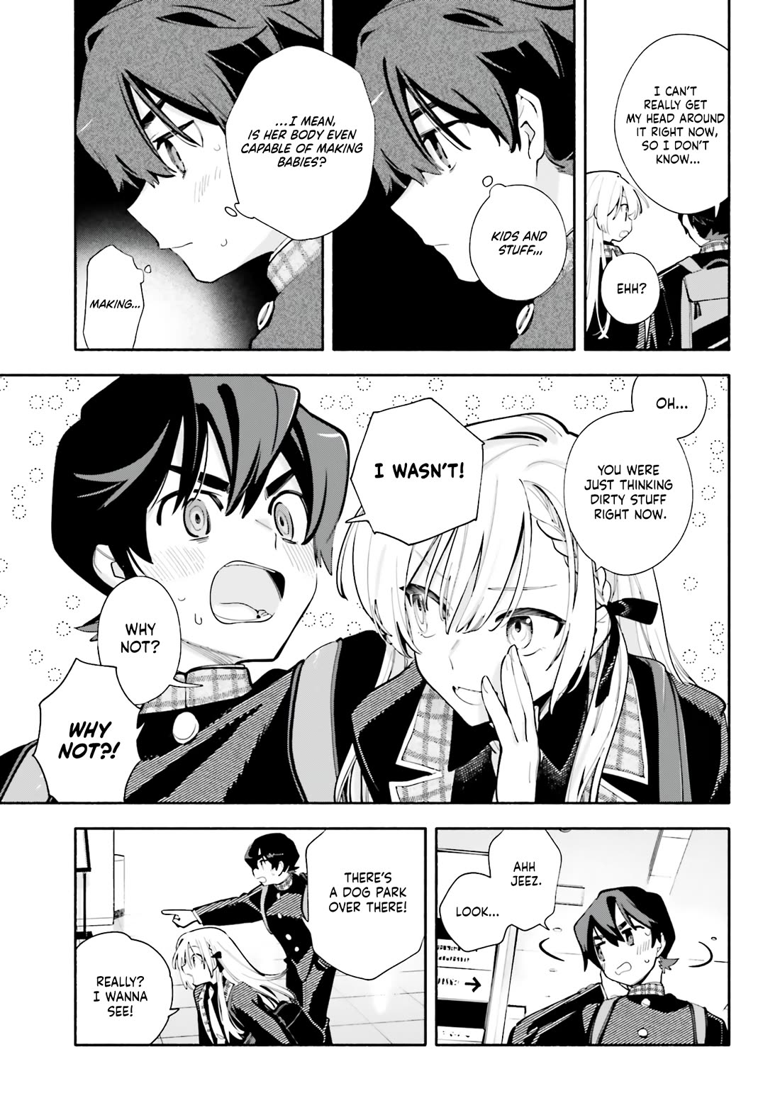 My Beloved Apocalypse chapter 5 page 7