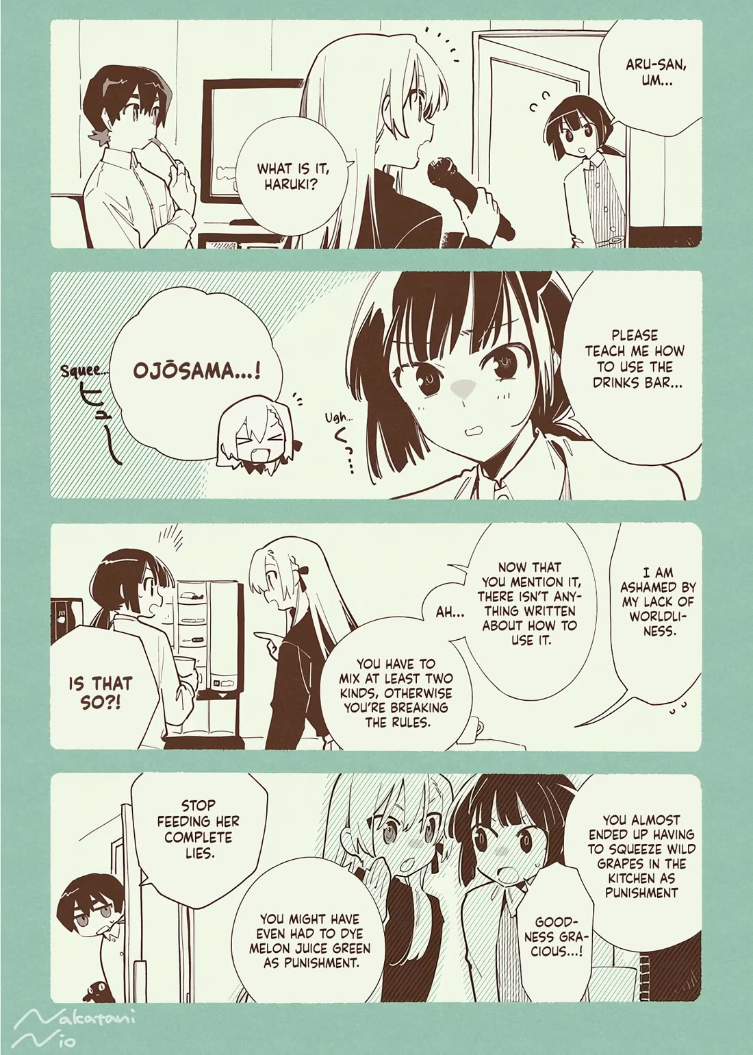 My Beloved Apocalypse chapter 6.5 page 1