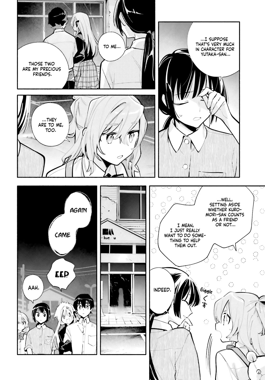 My Beloved Apocalypse chapter 9.5 page 10