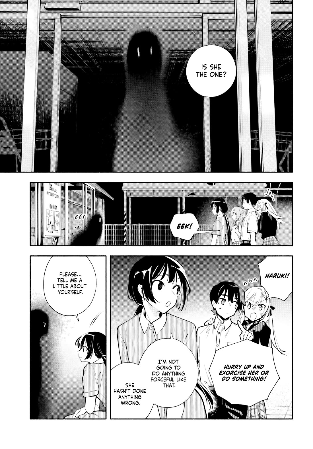 My Beloved Apocalypse chapter 9.5 page 11