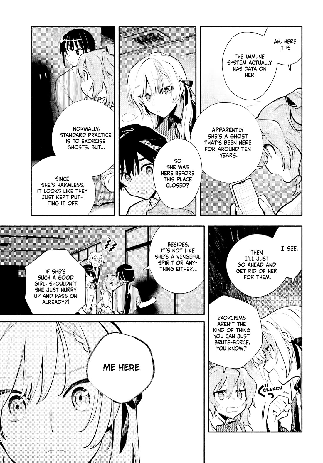 My Beloved Apocalypse chapter 9.5 page 13
