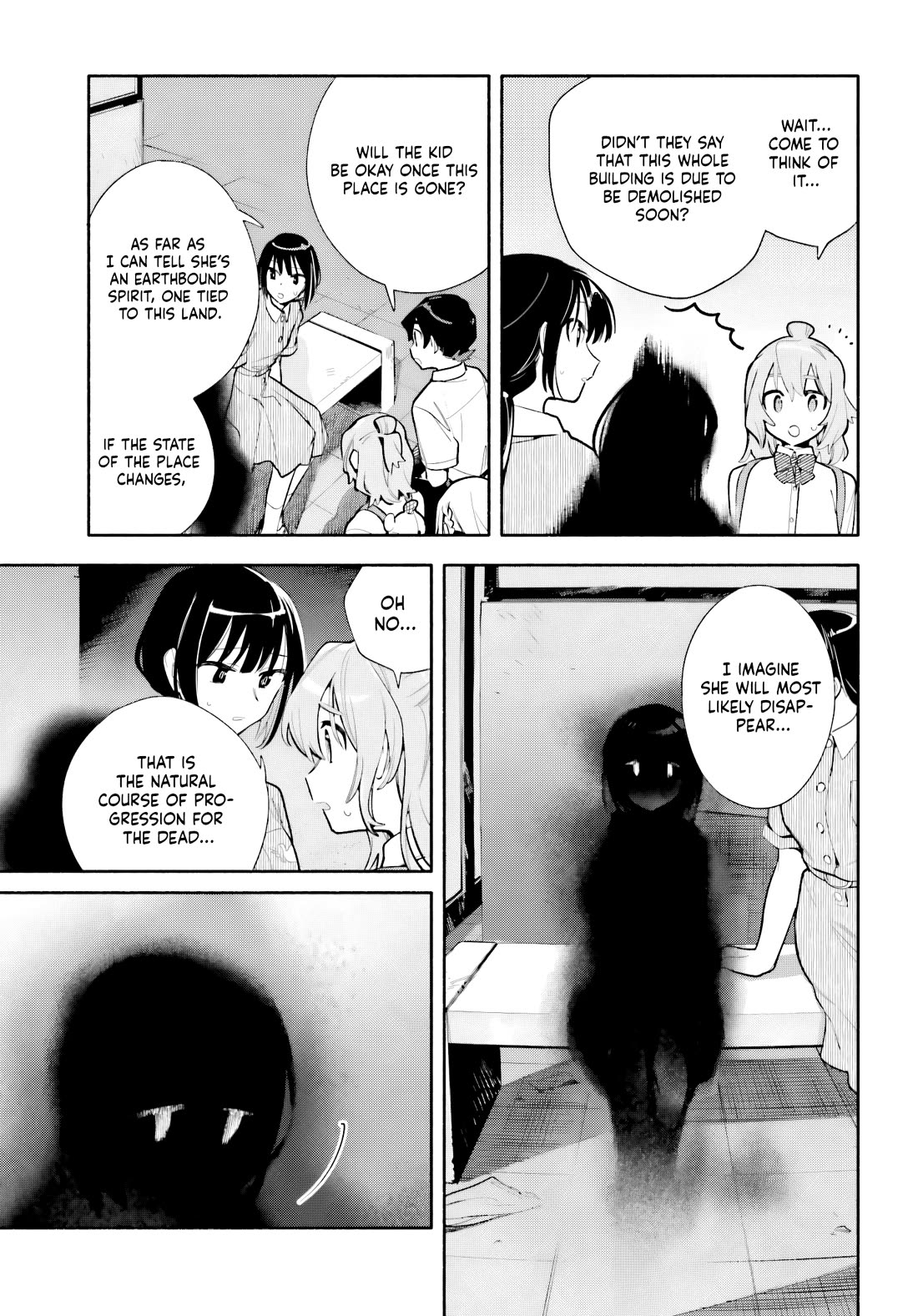 My Beloved Apocalypse chapter 9.5 page 15