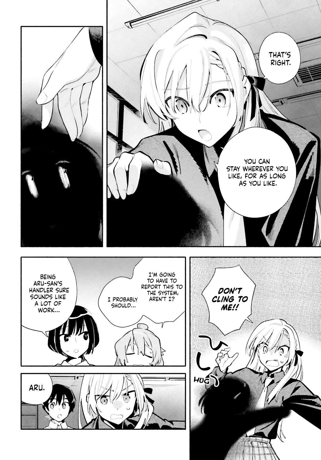 My Beloved Apocalypse chapter 9.5 page 18