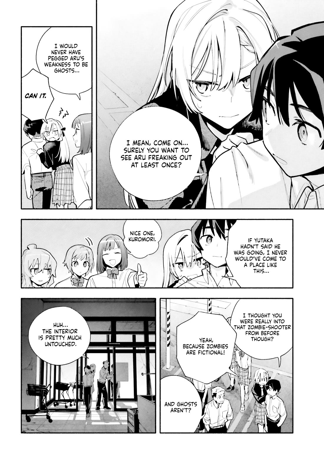 My Beloved Apocalypse chapter 9.5 page 2