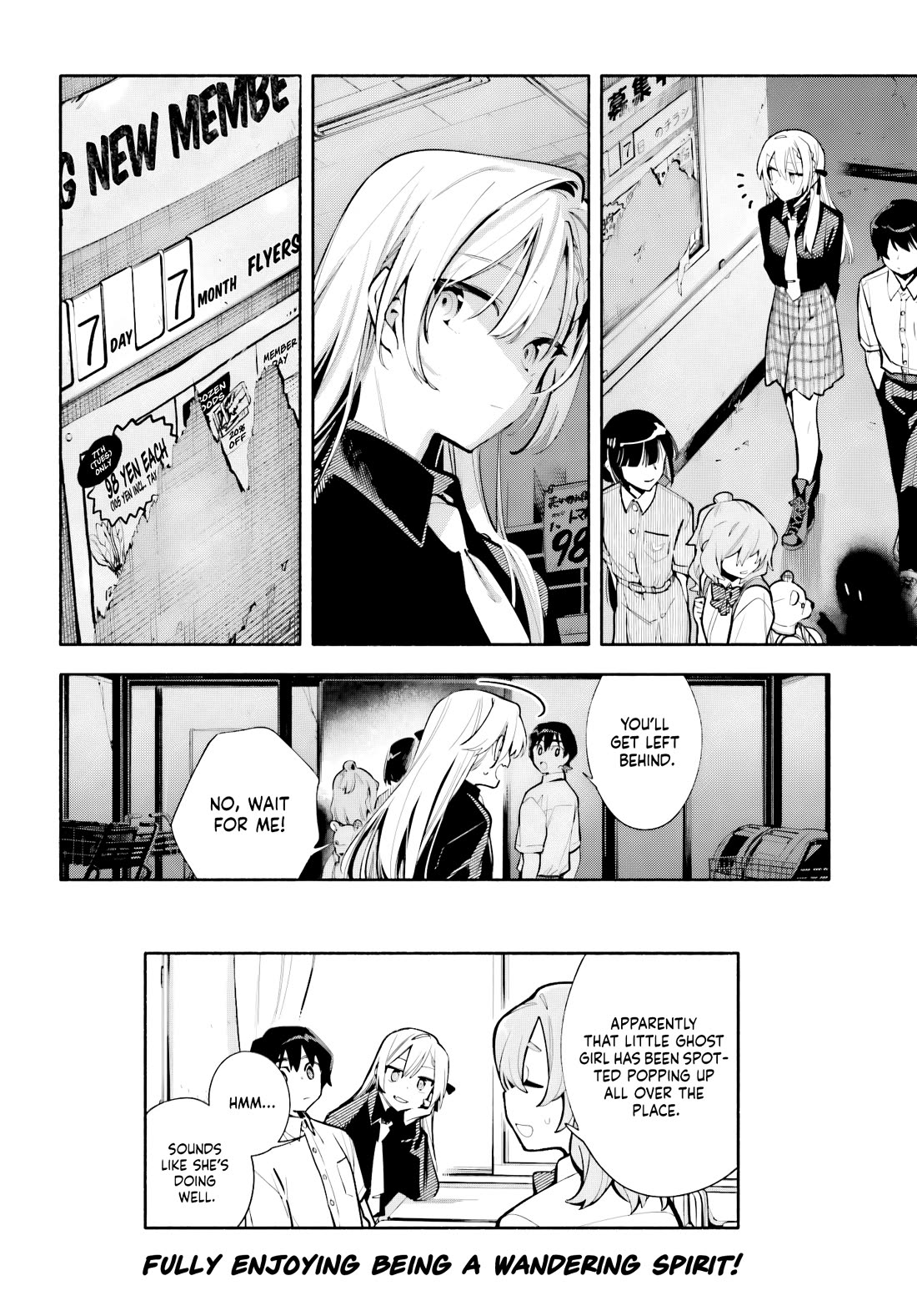 My Beloved Apocalypse chapter 9.5 page 20