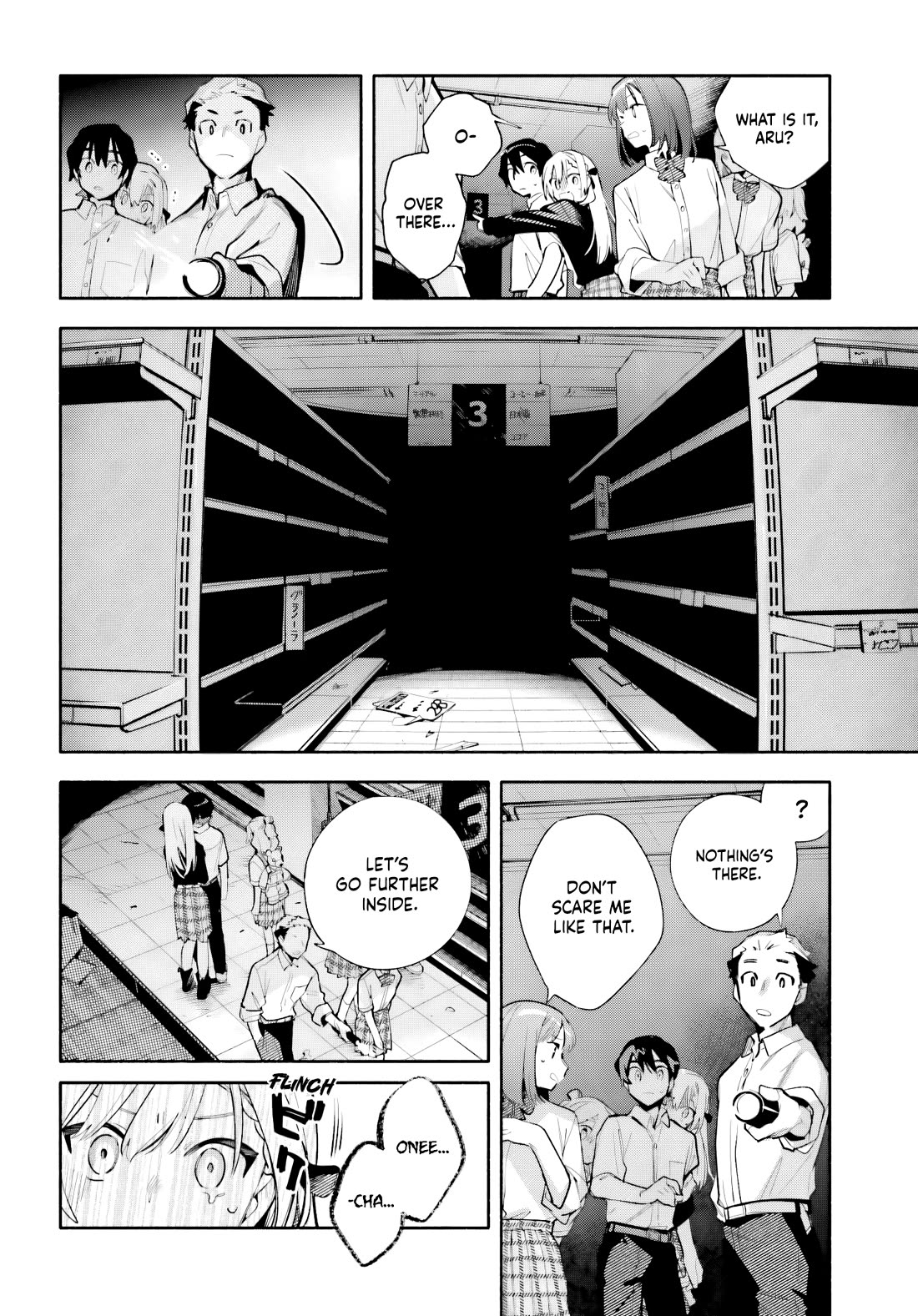 My Beloved Apocalypse chapter 9.5 page 4