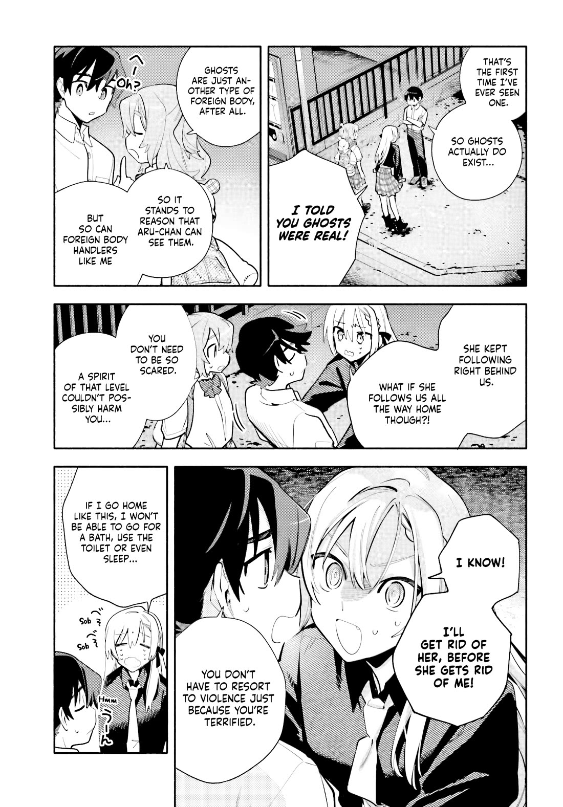 My Beloved Apocalypse chapter 9.5 page 7