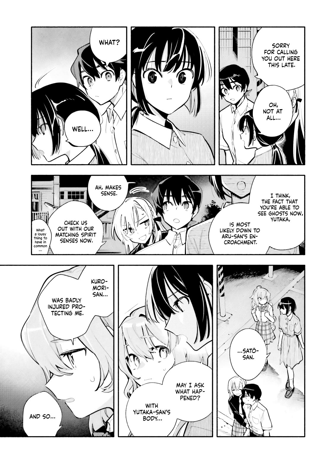 My Beloved Apocalypse chapter 9.5 page 9