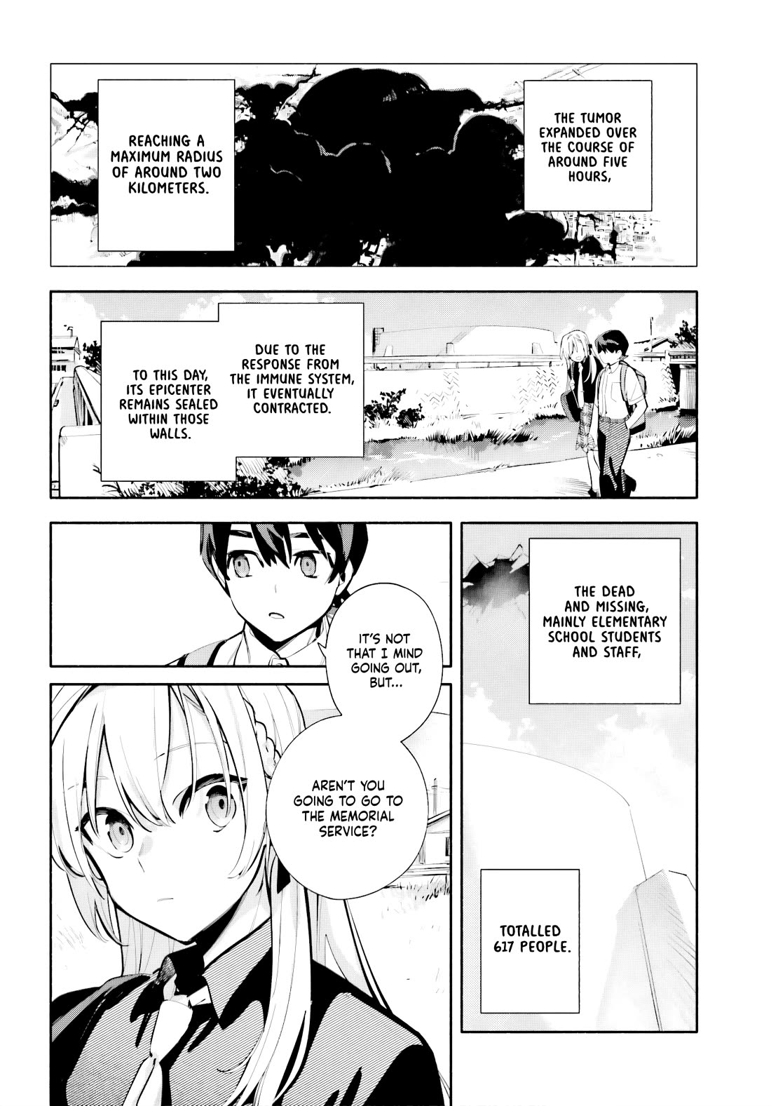 My Beloved Apocalypse chapter 9 page 10