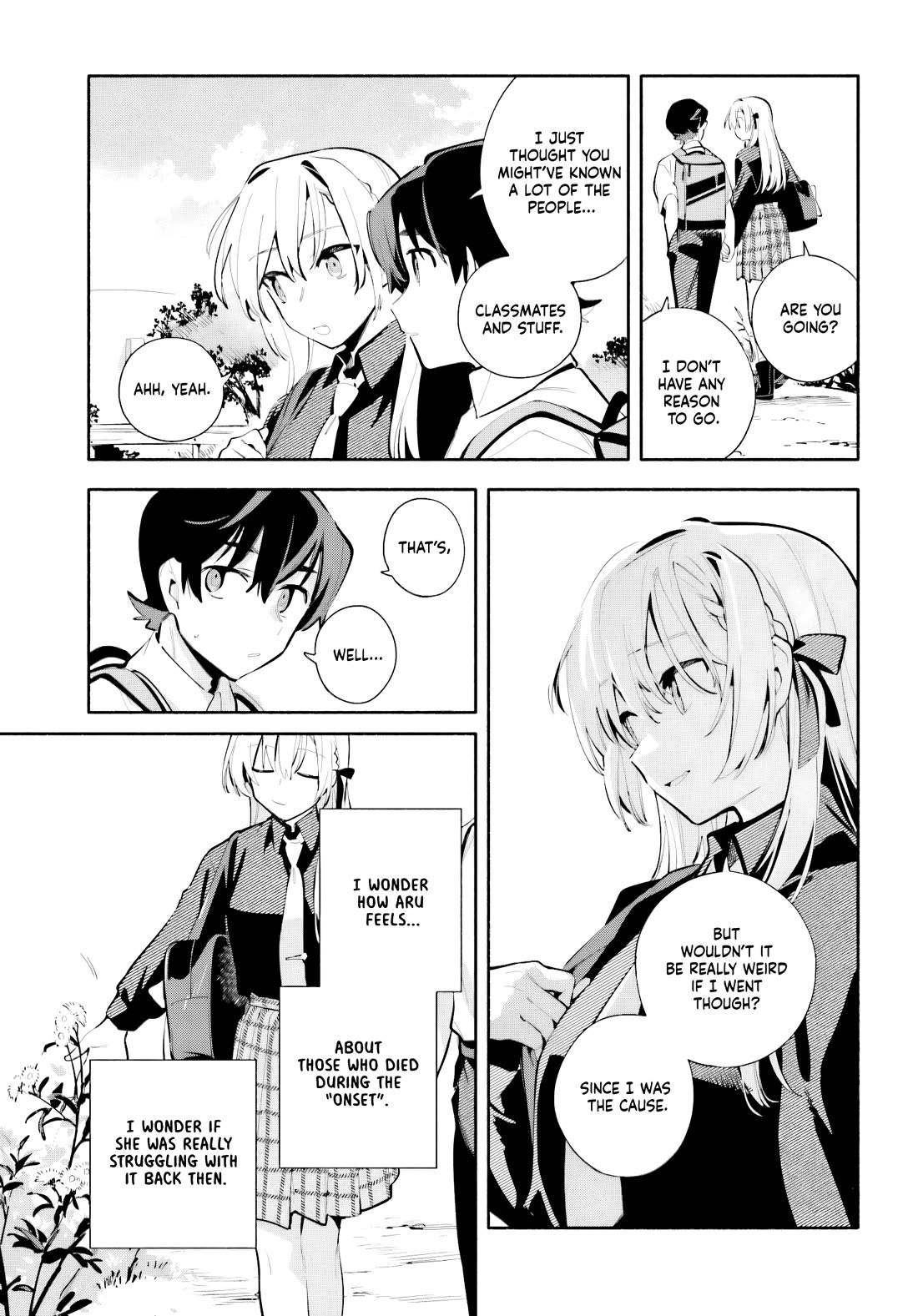 My Beloved Apocalypse chapter 9 page 11