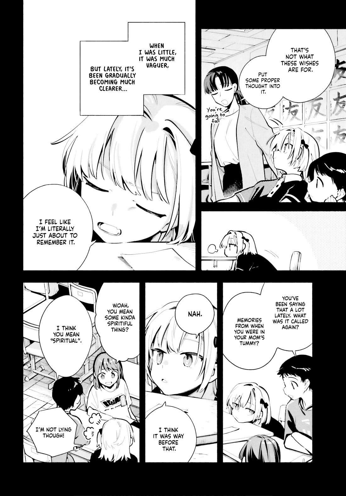 My Beloved Apocalypse chapter 9 page 2