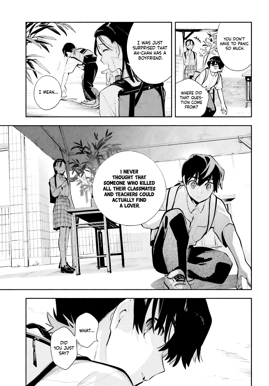 My Beloved Apocalypse chapter 9 page 23
