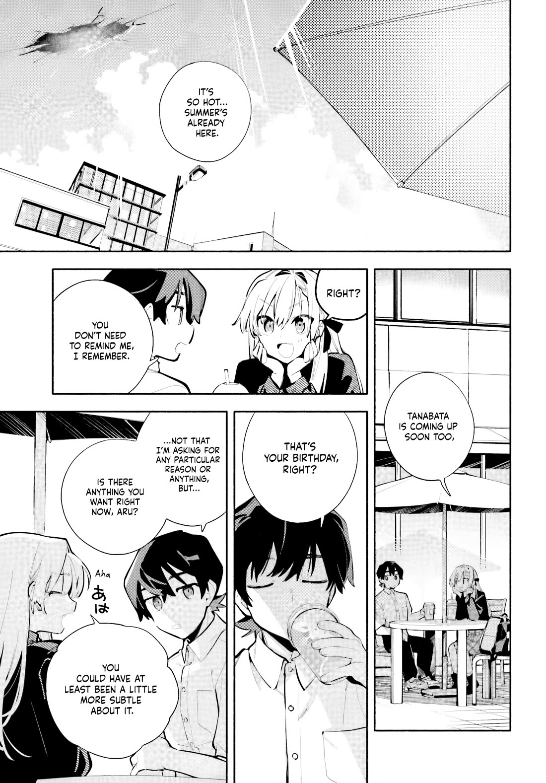 My Beloved Apocalypse chapter 9 page 7