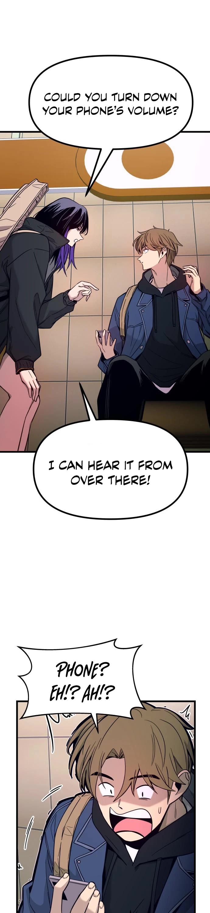 My Bias Gets on the Last Train chapter 1 page 19