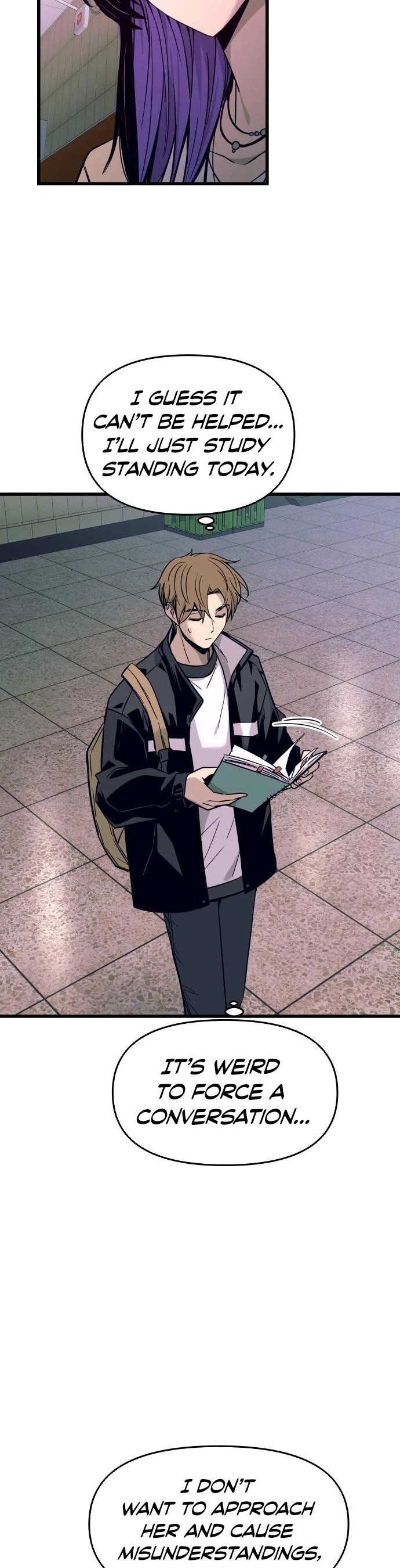 My Bias Gets on the Last Train chapter 1 page 55