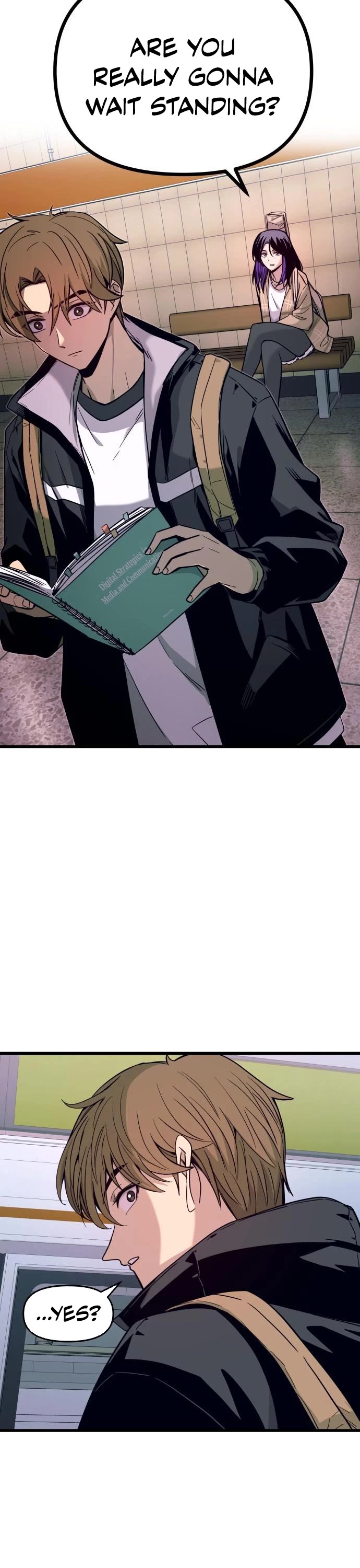 My Bias Gets on the Last Train chapter 1 page 57