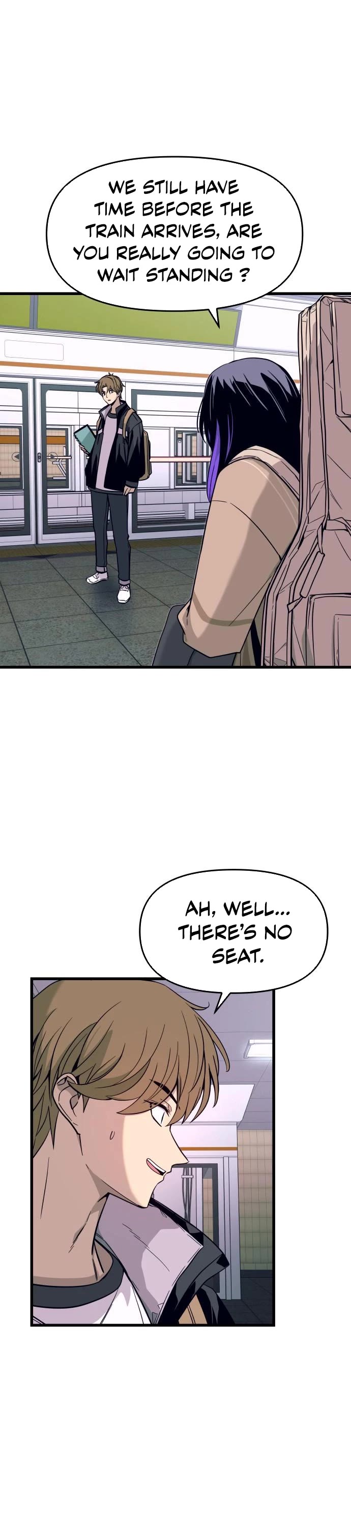 My Bias Gets on the Last Train chapter 1 page 58