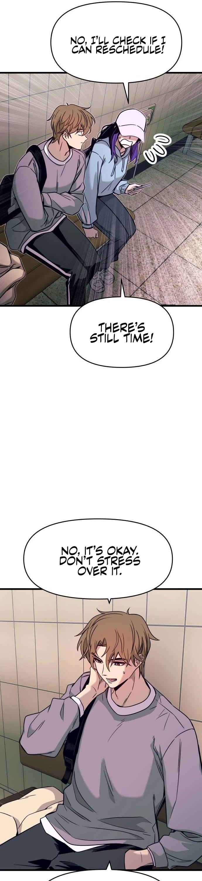 My Bias Gets on the Last Train chapter 10 page 17