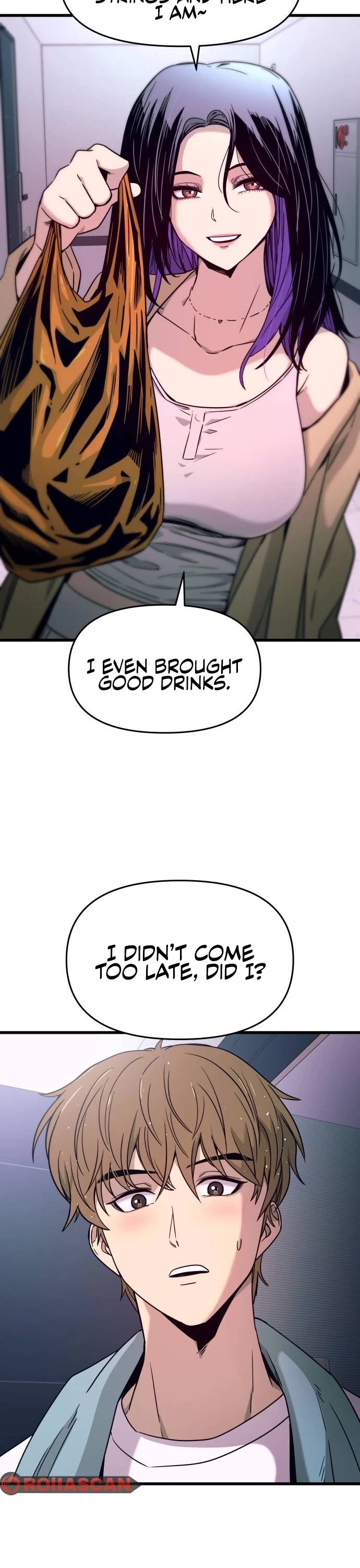My Bias Gets on the Last Train chapter 10 page 46