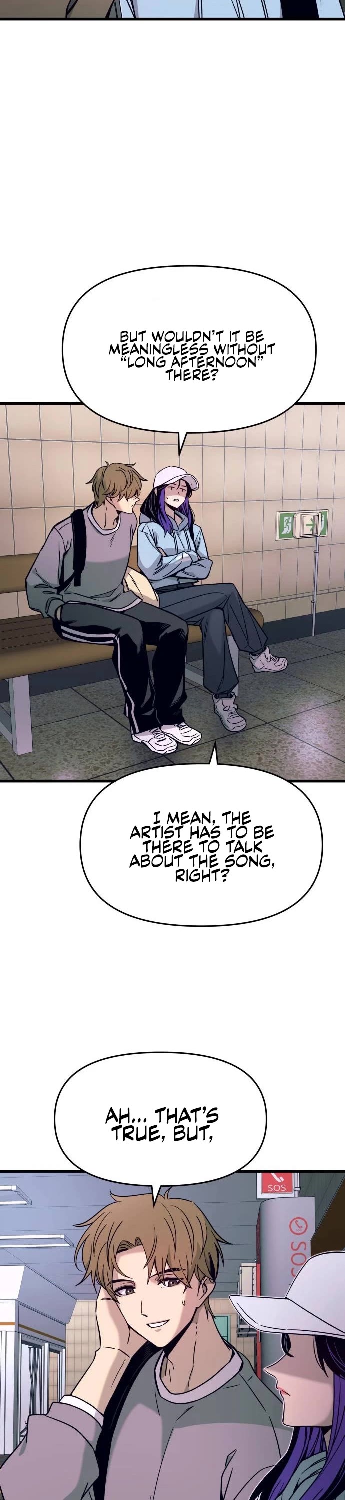 My Bias Gets on the Last Train chapter 10 page 8