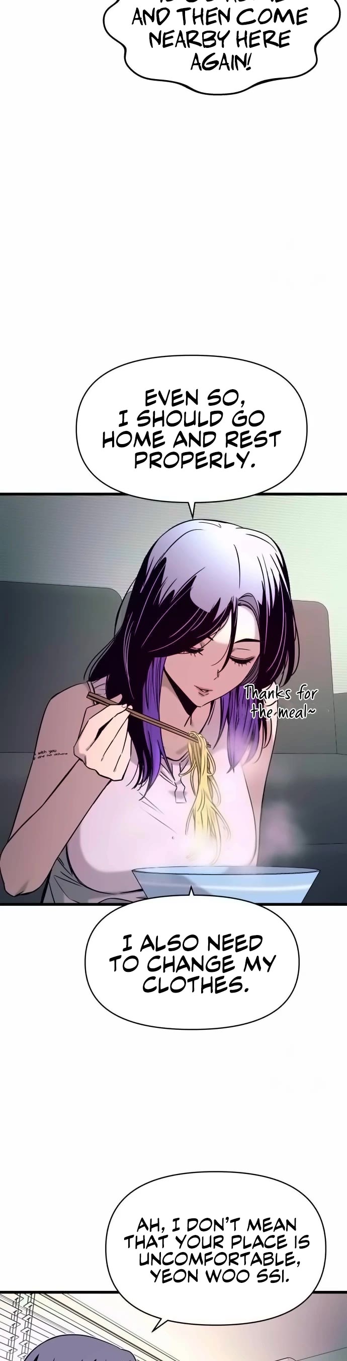 My Bias Gets on the Last Train chapter 13 page 10