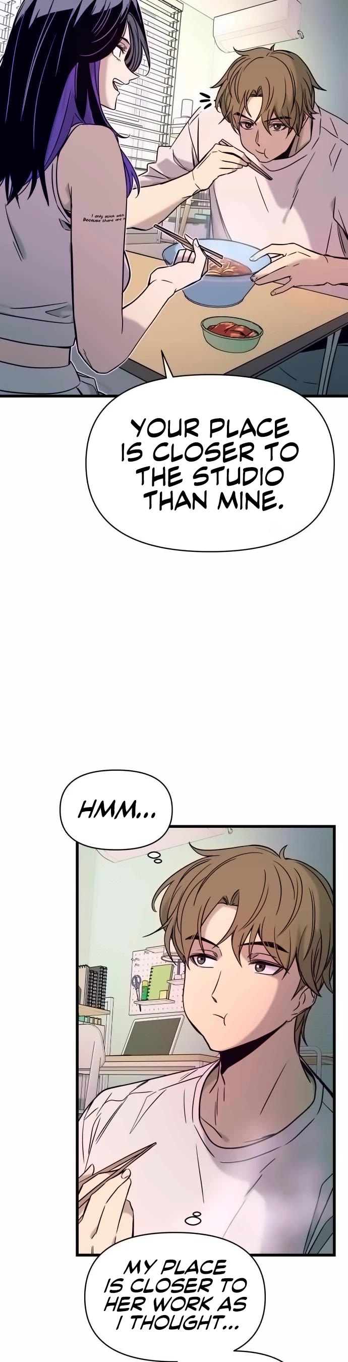 My Bias Gets on the Last Train chapter 13 page 11