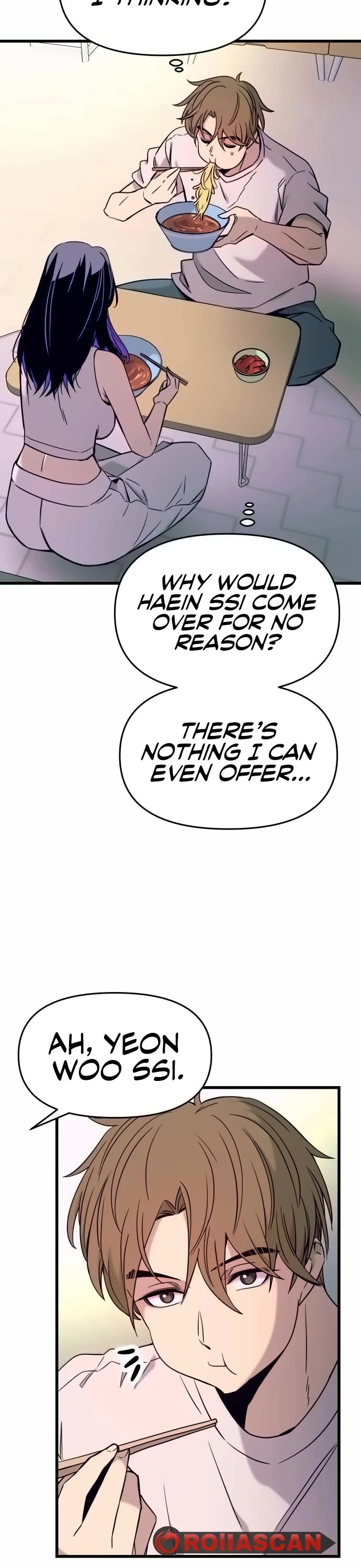 My Bias Gets on the Last Train chapter 13 page 13