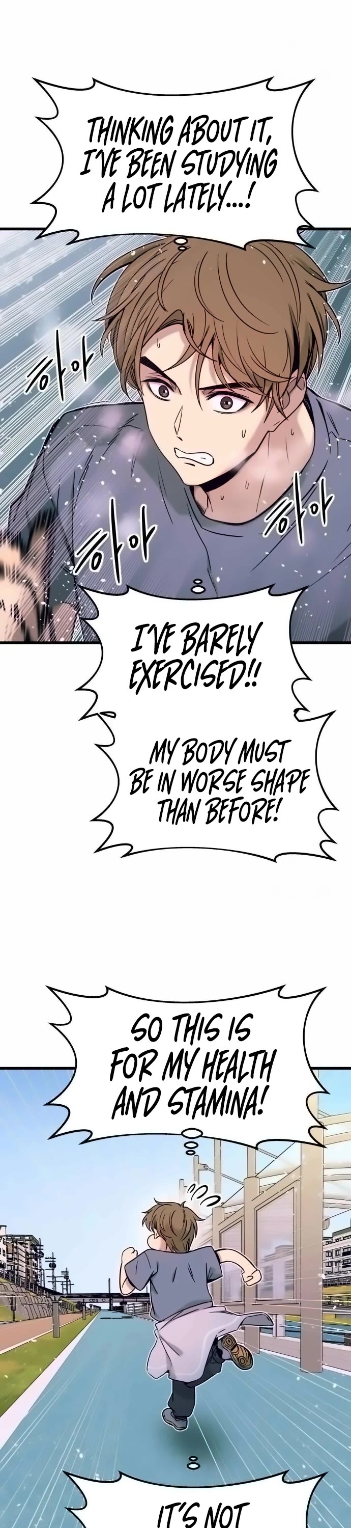 My Bias Gets on the Last Train chapter 13 page 28