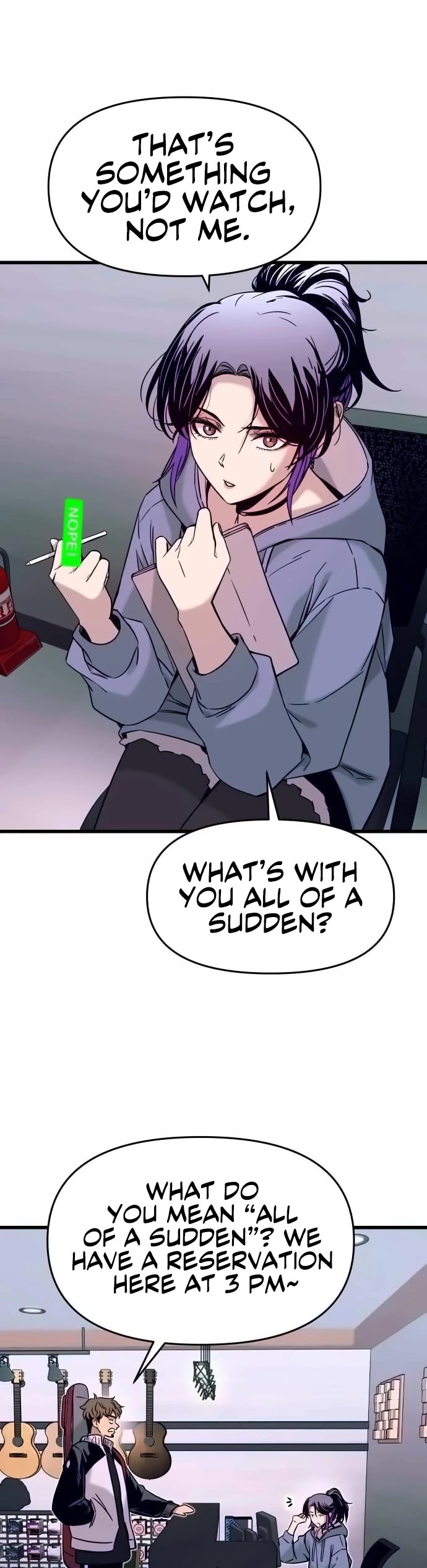 My Bias Gets on the Last Train chapter 13 page 35