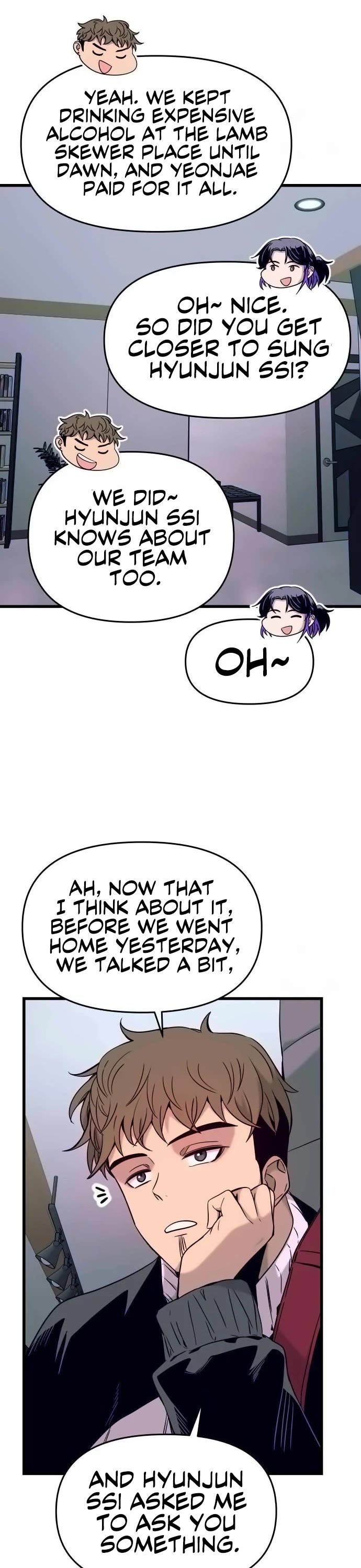 My Bias Gets on the Last Train chapter 13 page 37