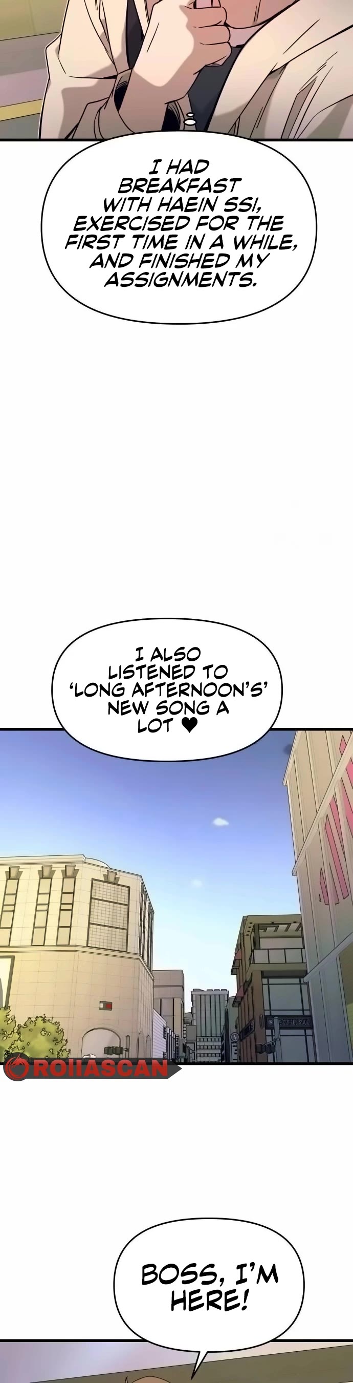 My Bias Gets on the Last Train chapter 13 page 46