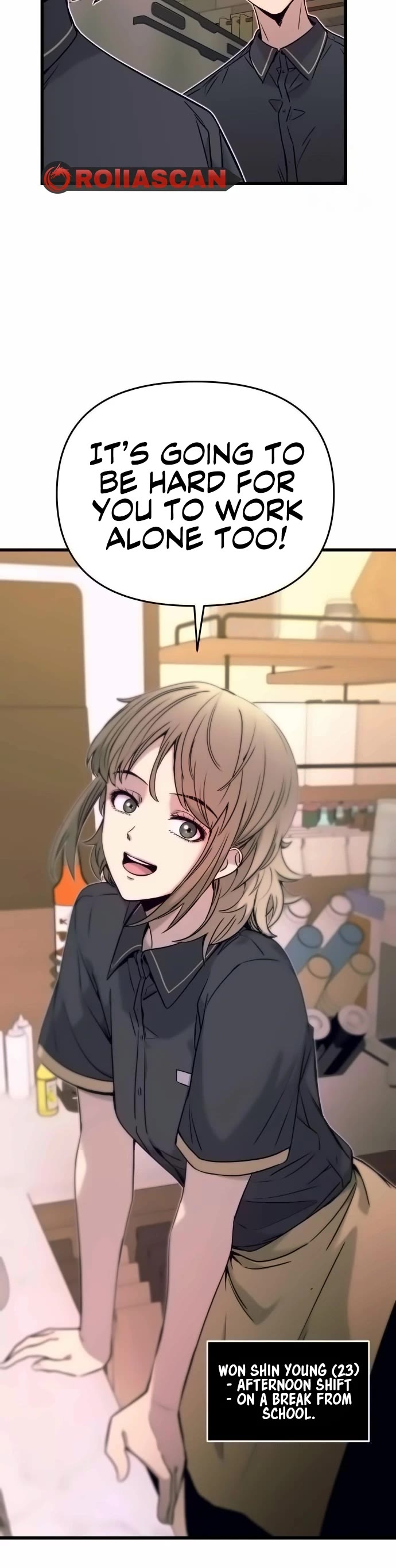 My Bias Gets on the Last Train chapter 13 page 54