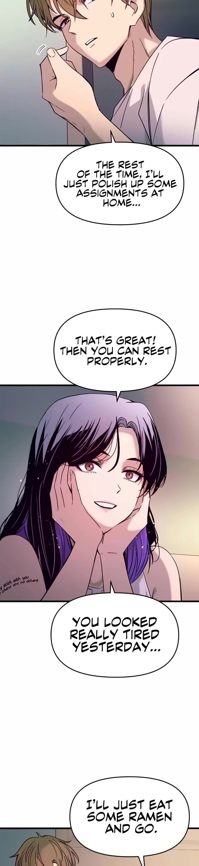 My Bias Gets on the Last Train chapter 13 page 7