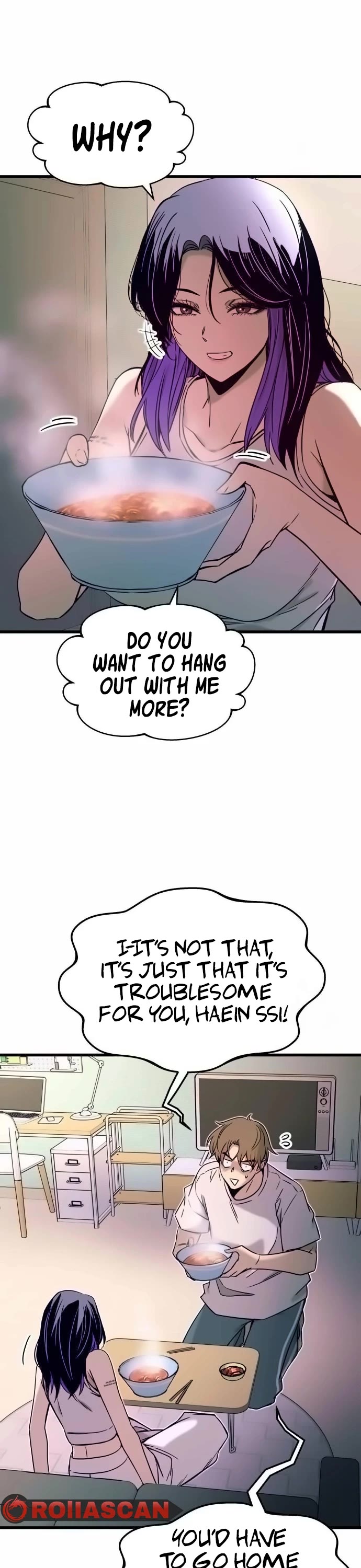 My Bias Gets on the Last Train chapter 13 page 9