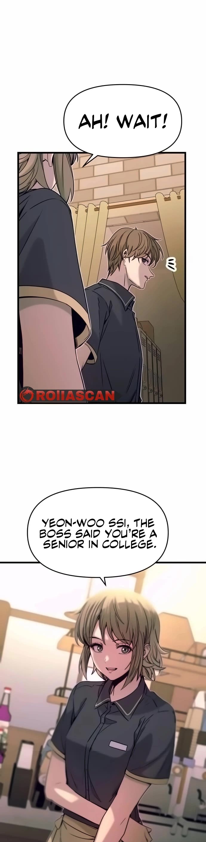 My Bias Gets on the Last Train chapter 14 page 15