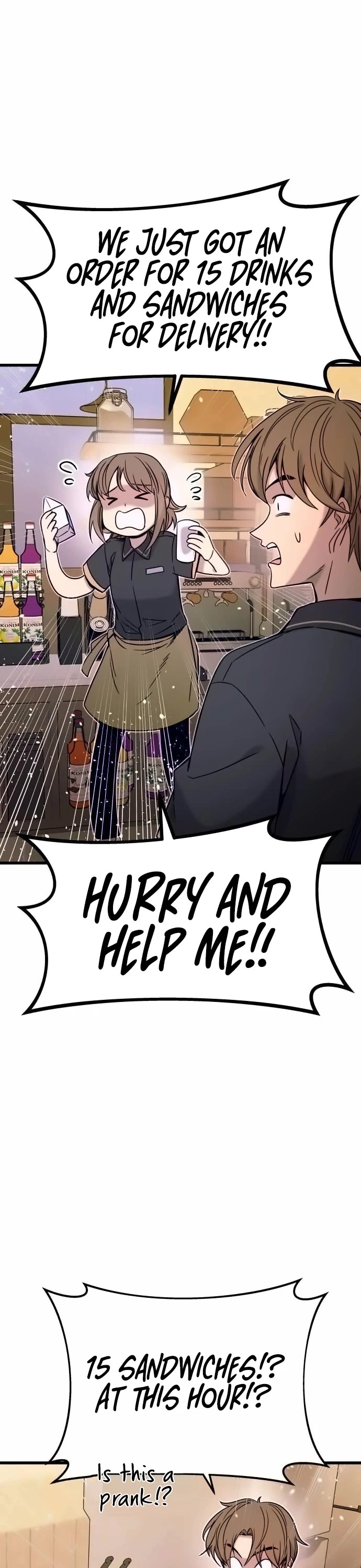 My Bias Gets on the Last Train chapter 14 page 23