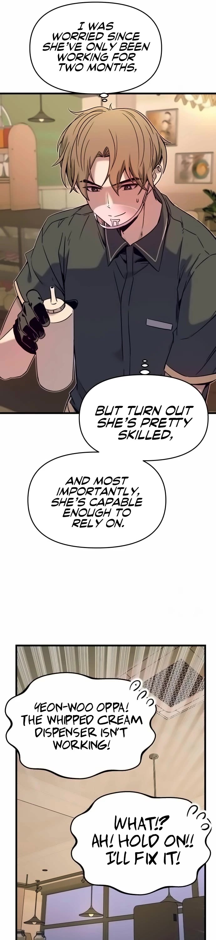 My Bias Gets on the Last Train chapter 14 page 27