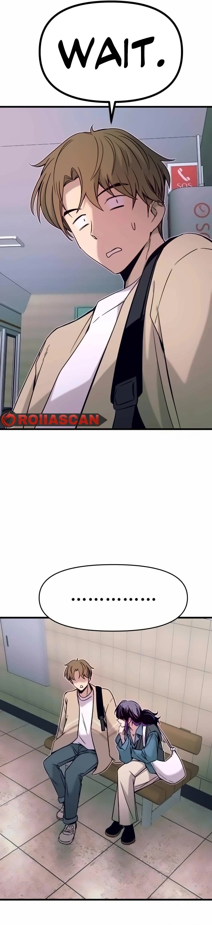 My Bias Gets on the Last Train chapter 14 page 37