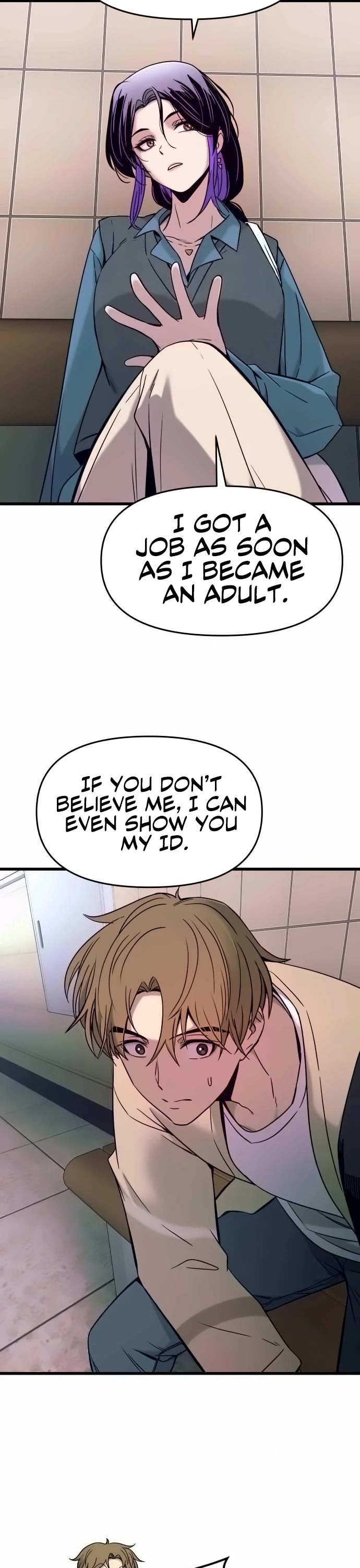 My Bias Gets on the Last Train chapter 14 page 54