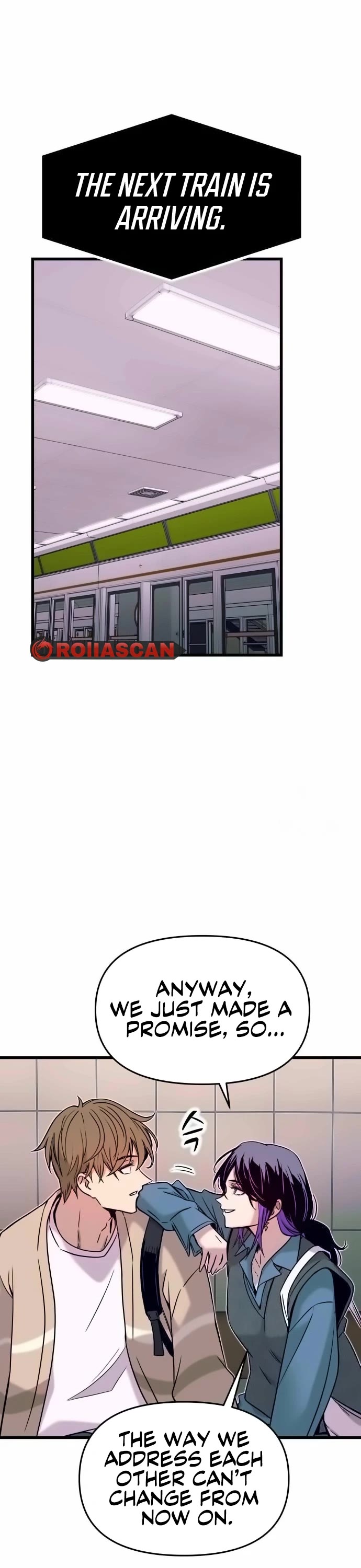 My Bias Gets on the Last Train chapter 14 page 56