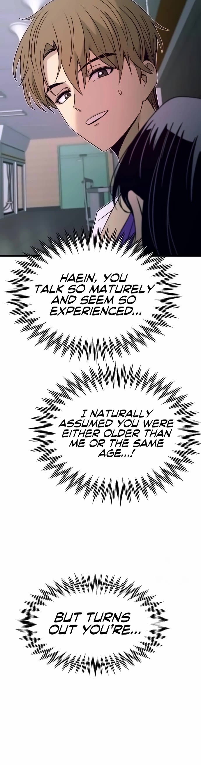 My Bias Gets on the Last Train chapter 14 page 58