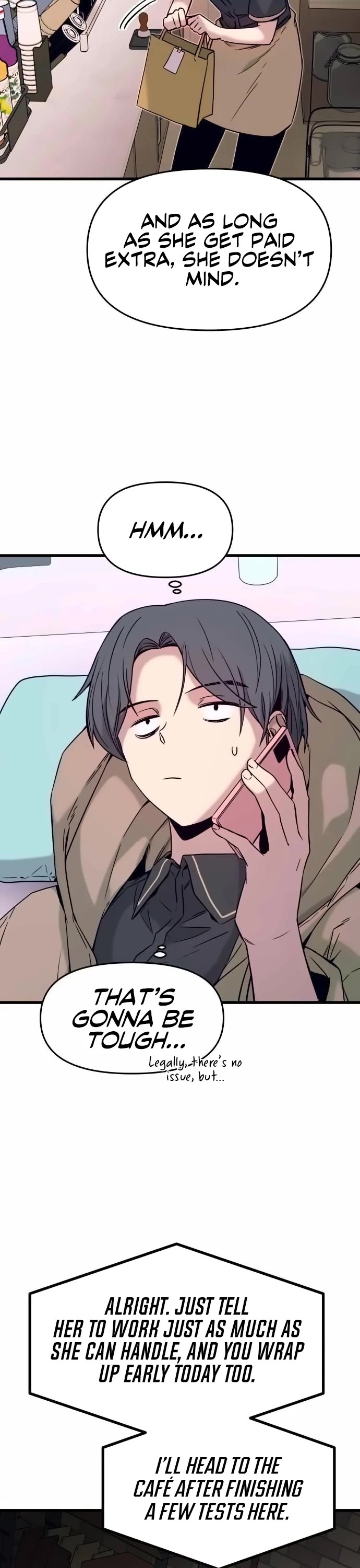 My Bias Gets on the Last Train chapter 14 page 9