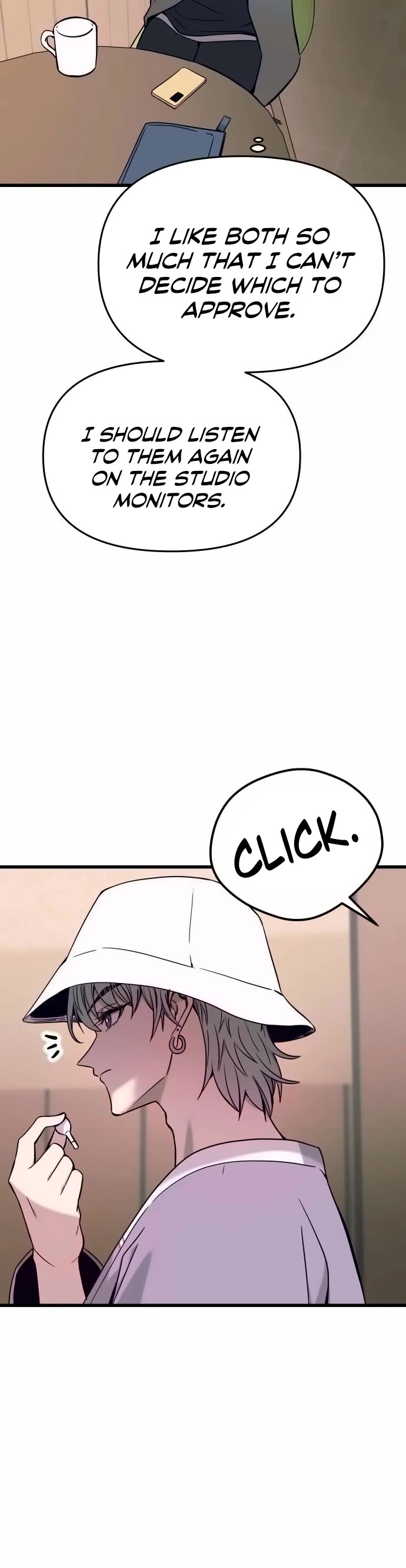 My Bias Gets on the Last Train chapter 15 page 21