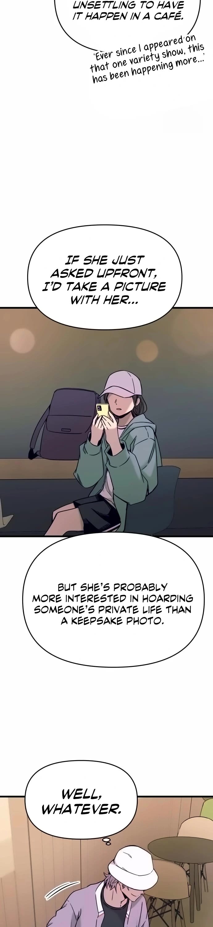 My Bias Gets on the Last Train chapter 15 page 23