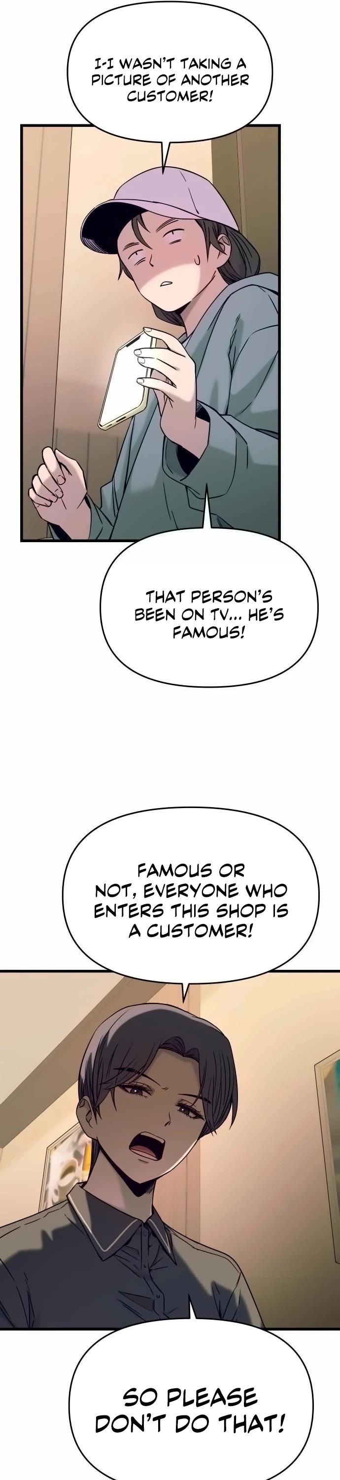 My Bias Gets on the Last Train chapter 15 page 27
