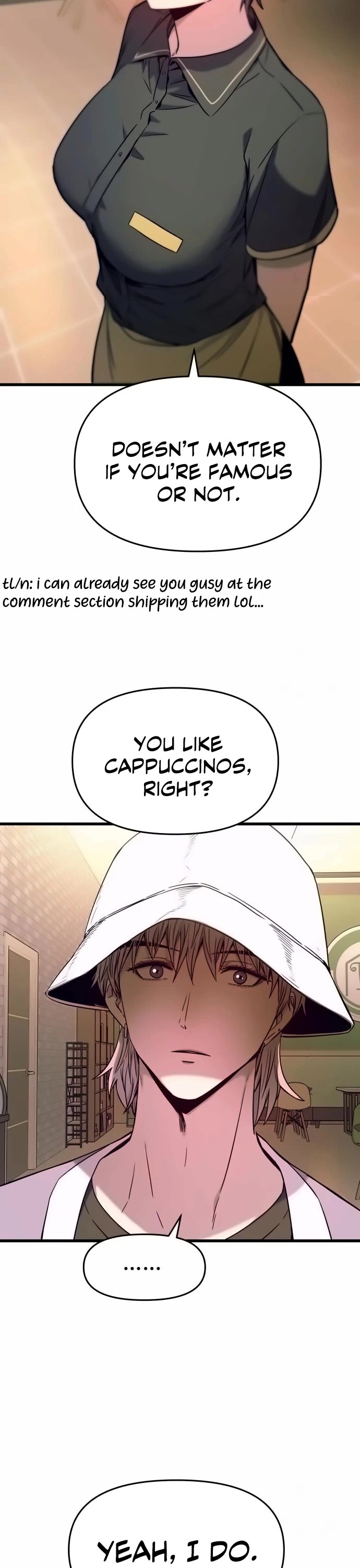 My Bias Gets on the Last Train chapter 15 page 34