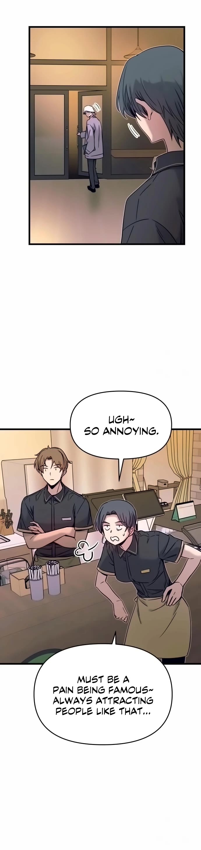 My Bias Gets on the Last Train chapter 15 page 36