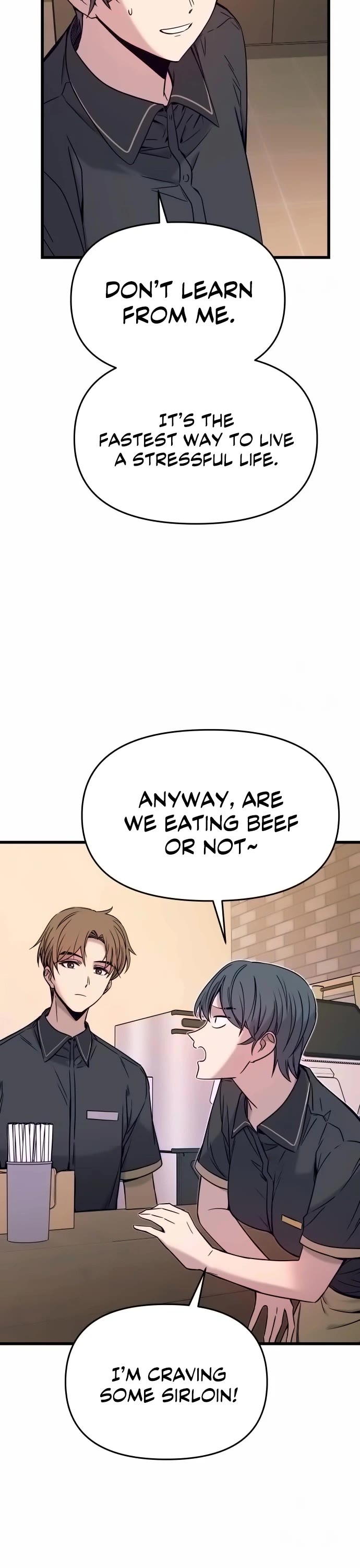 My Bias Gets on the Last Train chapter 15 page 38