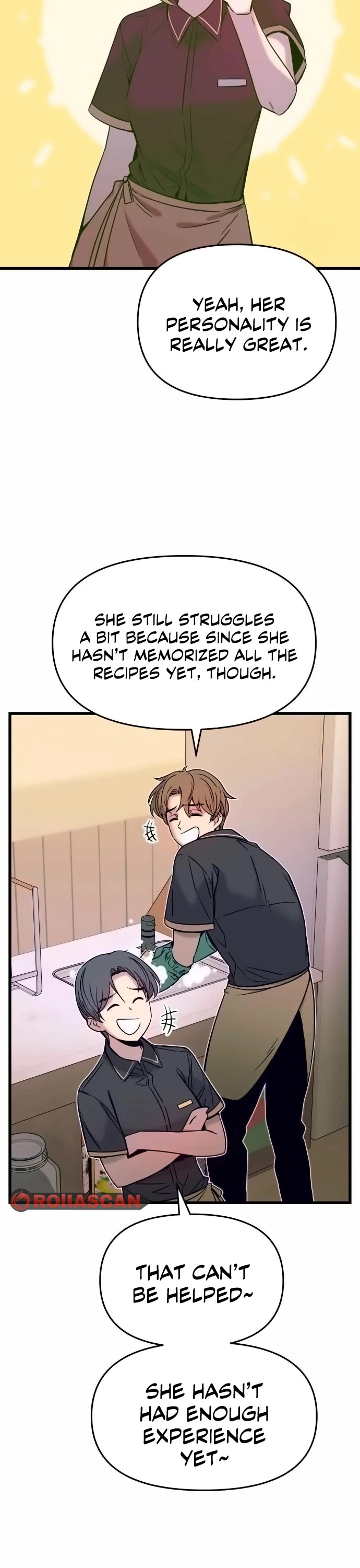 My Bias Gets on the Last Train chapter 15 page 6