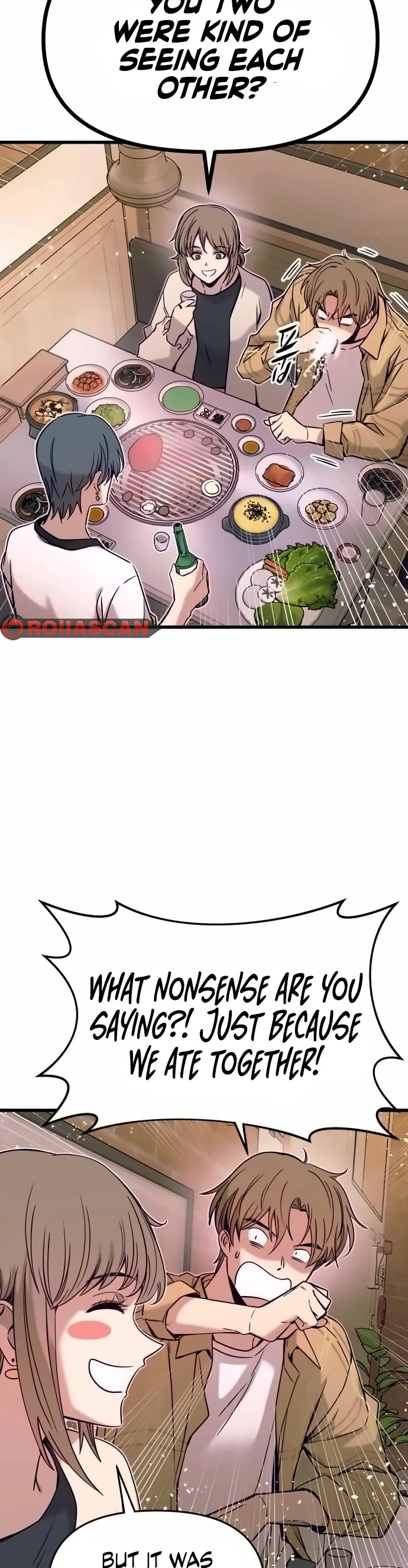 My Bias Gets on the Last Train chapter 16 page 10
